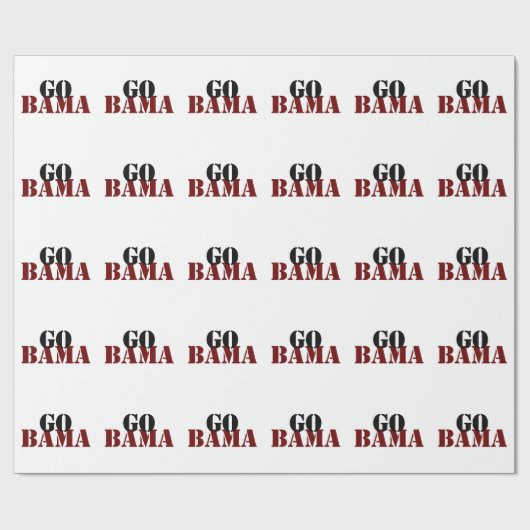 Alabama Cadeaupapier (Vlak)