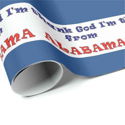 Alabama Cadeaupapier (Rol Hoek)