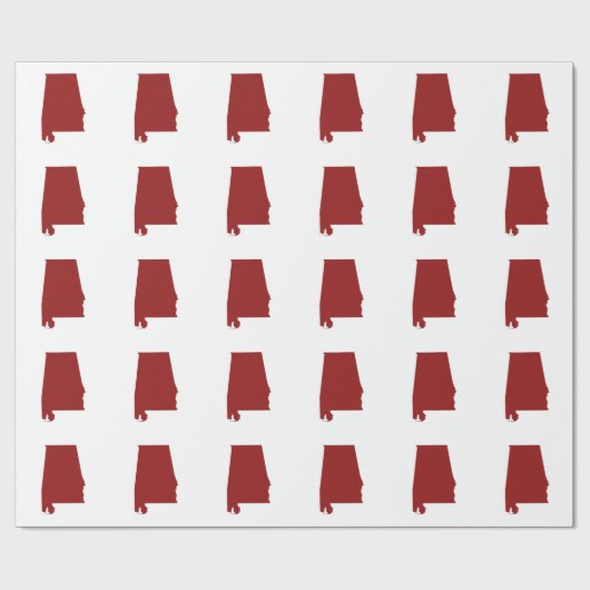 ALABAMA CADEAUPAPIER (Vlak)