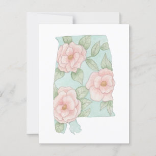Alabama Camelia's Briefkaart