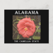 Alabama Camellia (rood) Briefkaart (Voorkant)