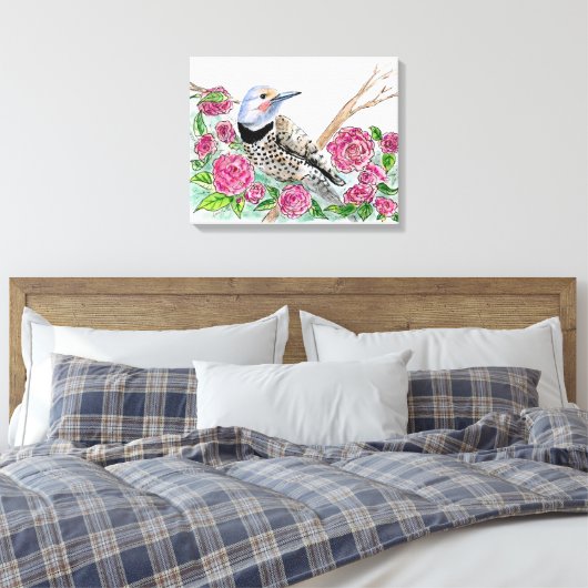 Alabama Canvas Afdruk (Insitu (Slaapkamer))