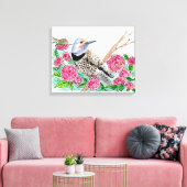 Alabama Canvas Afdruk (Insitu (Woonkamer))