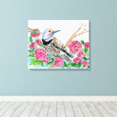 Alabama Canvas Afdruk (Insitu (Houten vloer))