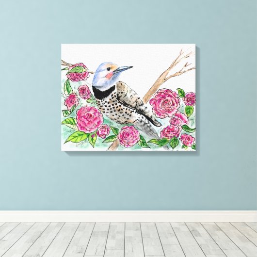 Alabama Canvas Afdruk (Insitu (Houten vloer))