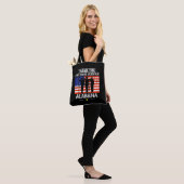 Alabama Canvas tas (Op model)