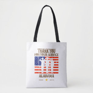 Alabama Canvas tassen