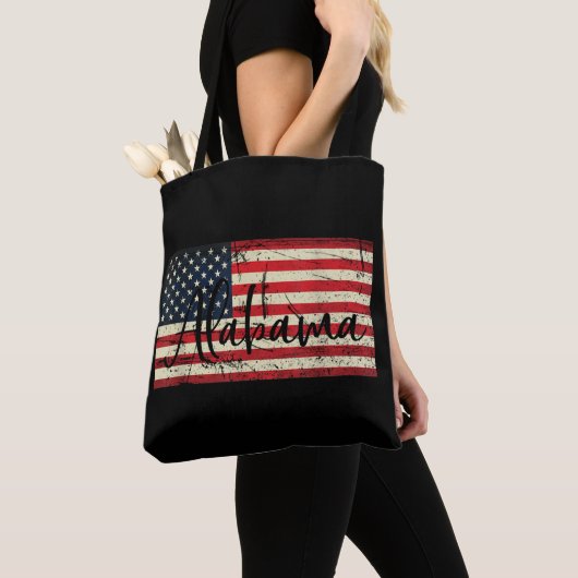Alabama Canvas tassen (Dichtbij)