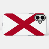 Alabama Case-Mate iPhone Case (Achterkant (horizontaal))