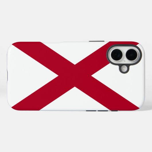 Alabama Case-Mate iPhone Case (Achterkant (horizontaal))
