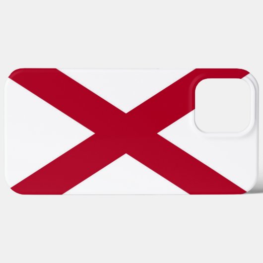 Alabama Case-Mate iPhone Case (Achterkant (horizontaal))