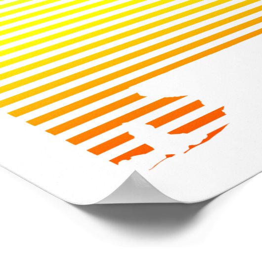 alabama chill fade poster (Hoek)