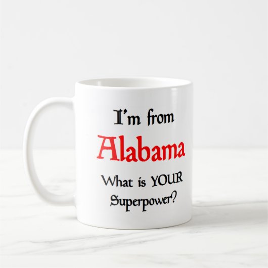 alabama coffee mug koffiemok (Links)