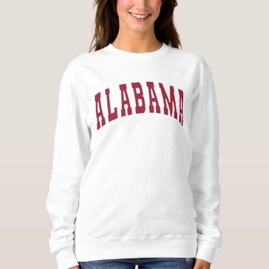 Alabama  College Style Trui (Voorkant)
