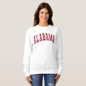 Alabama College Style Trui (Voorkant volledig)