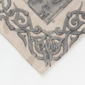  Alabama County Map (1859) Fleece Deken (Hoek)