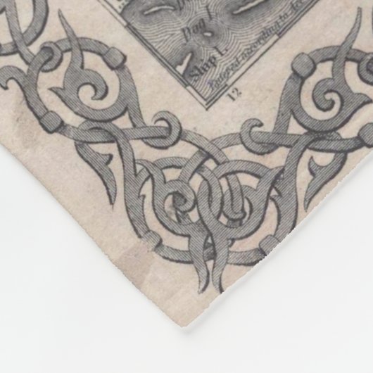  Alabama County Map (1859) Fleece Deken (Hoek)