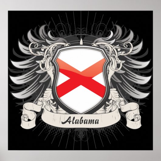 Alabama Crest Poster (Voorkant)
