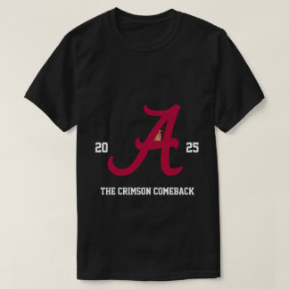 Alabama Crimson Tide 2025 T-shirt