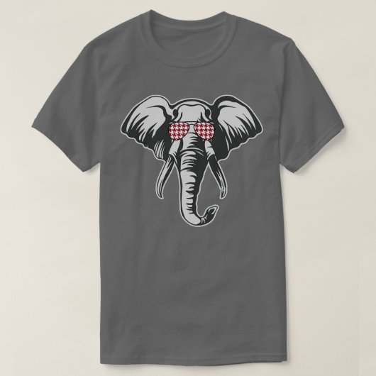 Alabama Crimson Tide Design TShirt (Design voorkant)