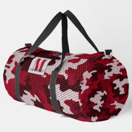 Alabama Crimson & White Bold Tide Camo Printed  Plunjezak