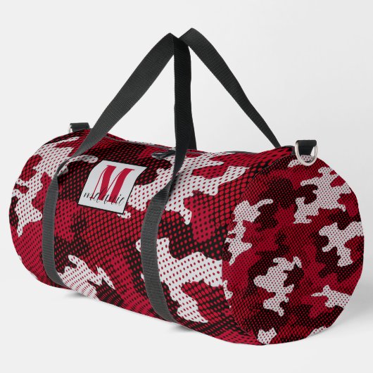 Alabama Crimson & White Bold Tide Camo Printed  Plunjezak (Linkerhoek)