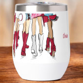 Alabama Dames Mode Cowboy Boots Crimson Custom