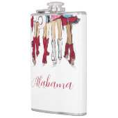 Alabama Dames Mode Cowboy Boots Petten Crimson Heupfles (Links)