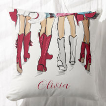 Alabama Dames Mode Cowboy Boots Petten Crimson