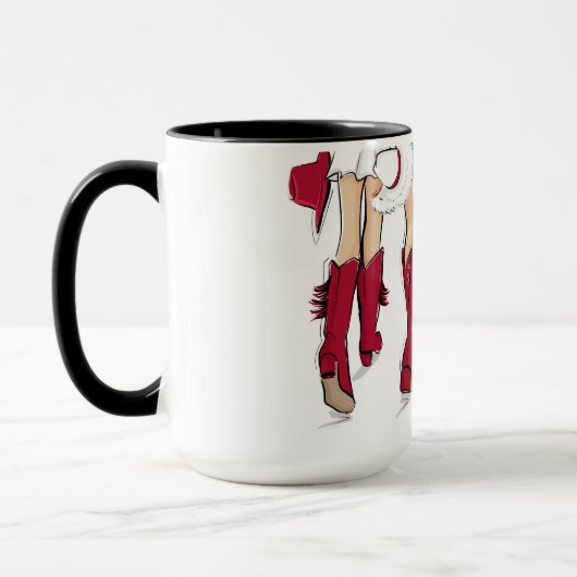 Alabama Dames Mode Cowboy Boots Petten Crimson Mok (Links)