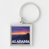 Alabama Dark Sunset Sleutelhanger (Voorkant)