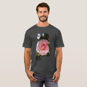 Alabama De prachtige staatsbloem oversized T-shirt (Voorkant volledig)