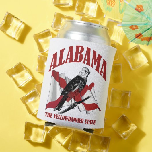 Alabama, de staat Yellowhammer Blikjeskoeler (Insitu Zomer)