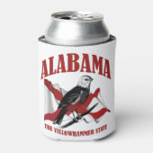 Alabama, de staat Yellowhammer Blikjeskoeler (Blikje Voorkant)