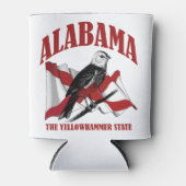 Alabama, de staat Yellowhammer Blikjeskoeler (Voorkant)