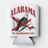 Alabama, de staat Yellowhammer Blikjeskoeler (Achterkant)