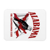 Alabama, de staat Yellowhammer Magneet (Horizontaal)