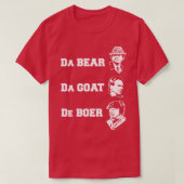 Alabama DeBoer Tshirt (Design voorkant)