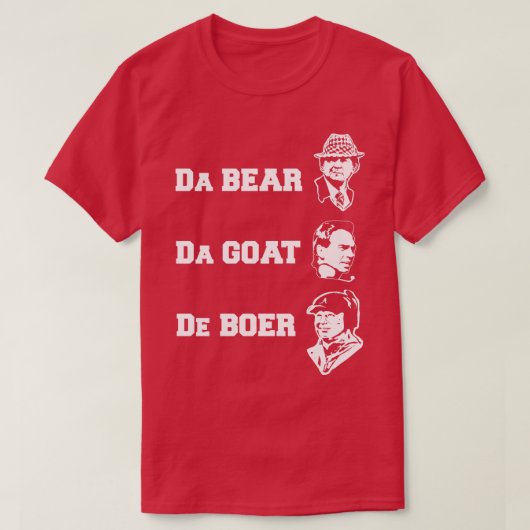 Alabama DeBoer Tshirt (Design voorkant)