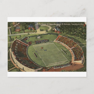 Alabama Denny Stadium  Briefkaart