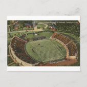 Alabama Denny Stadium  Briefkaart (Voorkant)