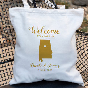 Alabama Destination Wedding Welcome Bag Tas