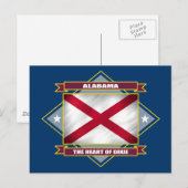 Alabama Diamond Briefkaart (Voorkant / Achterkant)
