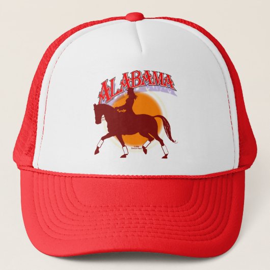 Alabama dressage sunrise pet (Voorkant)