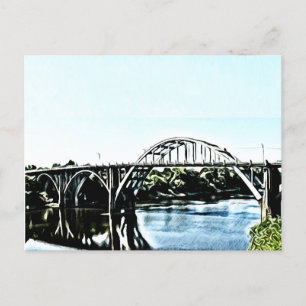 Alabama Edmund Pettus Bridge Briefkaart