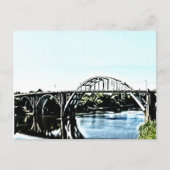 Alabama Edmund Pettus Bridge Briefkaart (Voorkant)