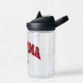 Alabama Elephant Sports Water Bottle | Durable Col Waterfles (Links)