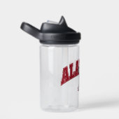 Alabama Elephant Sports Water Bottle | Durable Col Waterfles (Rechts)