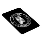 Alabama Emblem Magneet (Rechterzijde)