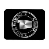 Alabama Emblem Magneet (Horizontaal)